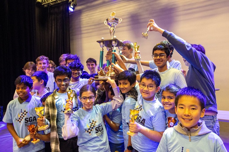 SGA wint Huttontoernooi in eigen huis!